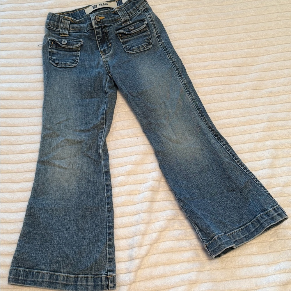 GAP Kids Flare Jeans in Classic Blue